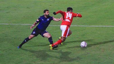 تعادل سلبي بين الأهلي وبيراميدز فى شوط أول خال من الإثارة