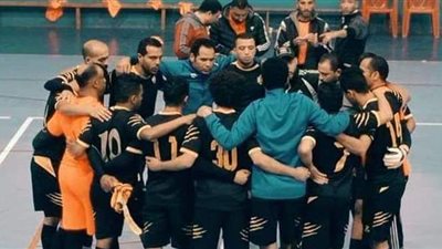 صالات المنيا تمطر شباك ميت عقبة بسداسية وتغرد بصدارة الدوري