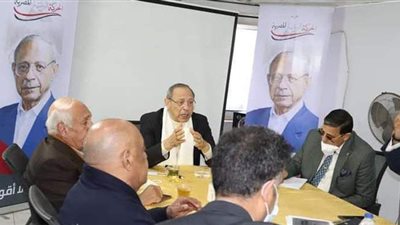 تفاصيل اجتماع رئيس الحركة الوطنية مع الأمانة العامة والنوعية بالحزب