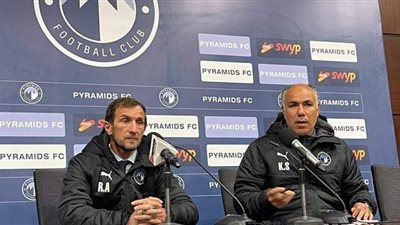 مدرب بيراميدز يتحدث عن صبحي وإكرامي ويرد على تشاتشيتش