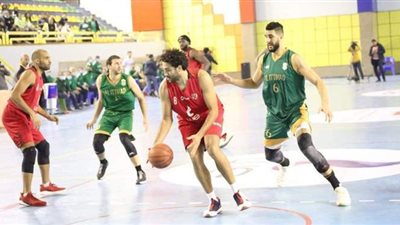 الاتحاد السكندري يتوج بطلا لكأس سوبر السلة على حساب الأهلي