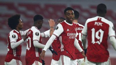 أرسنال يفوز على ساوثهامبتون 1/3 في الدوري الإنجليزي