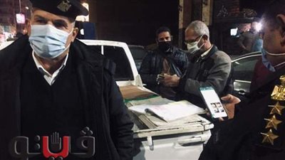 تغريم 33 شخصا وتشميع مركز للدروس الخصوصية في حملة بالزقازيق