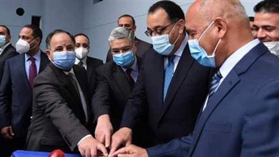 مدبولي يشهد وصول ماكينة الحفرالعميق لمحطة الكيت كات.. ووزير النقل: افتتاح الجزء من العتبة حتى الكيت كات ديسمبر المقبل