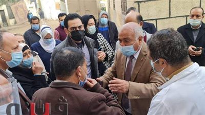 وكيل صحة الغربية يتفقد مستشفى بسيون المركزي