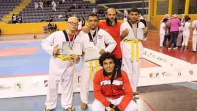 الرياضة تصنع المعجزات.. التايكوندو يُغير حياة مُصاب بمتلازمة داون |صور