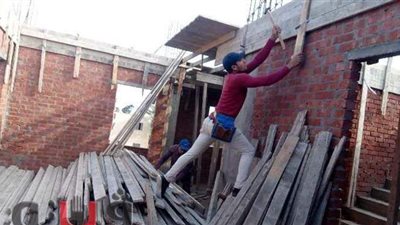 استمرار حملات إزالة التعديات على الأراضي الزراعية بالشرقية