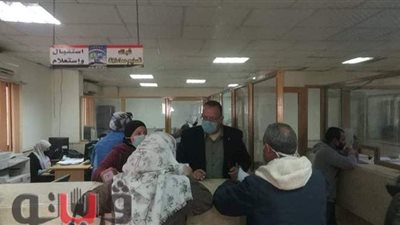 رئيس حي ثان الإسماعيلية تلقينا أكثر من ٣ ألاف طلبا للتصالح | صور