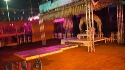 فض فرح بمدينة الزقازيق وتشميع القاعة وتغريم صاحبها