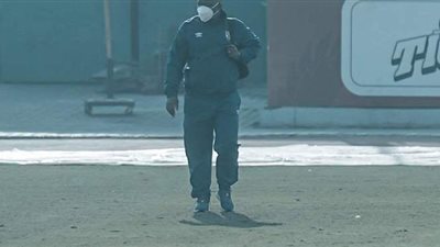 موسيماني يجتمع مع بيكهام في مران الأهلي