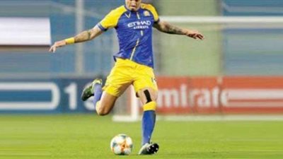 نجم النصر السعودي يطلب فسخ عقده قبل مواجهة الهلال بالسوبر