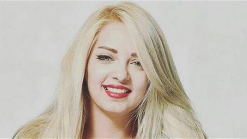 المذيعة مي حلمي