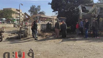 بدء أعمال تطوير مزلقان القرشية في الغربية.. صور