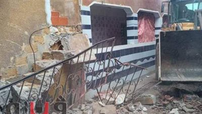 إزالة 9 حالات تعد على الأراضي الزراعية بالمنوفية