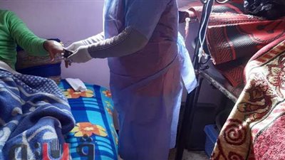 صحة الغربية: تحسن ملحوظ لحالات العزل المنزلي المصابين بكورونا| صور