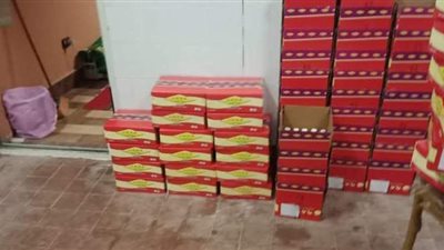 ضبط مصنع أدوية بيطرية وأعلاف بدون ترخيص فى الإسكندرية