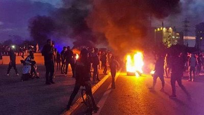 مواجهات بين المتظاهرين وقوات الأمن شمالي لبنان | صور