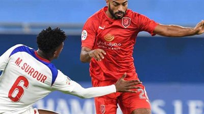 نجم الدحيل قبل لقاء الأهلي: 