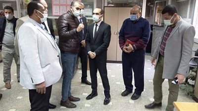 نائب محافظ سوهاج يتفقد مستشفى المراغة| صور