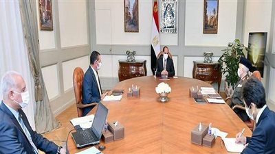 السيسي يكلف باستمرار تطوير عمل صندوق تكريم الشهداء