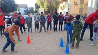 الوادي الجديد تنفذ مشروع القوافل الرياضية في الأحياء السكنية