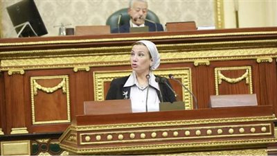 وزيرة البيئة: 