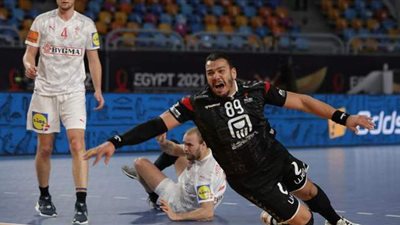 كأس العالم لكرة اليد.. مصر تخسر أمام الدنمارك في ربع نهائي المونديال