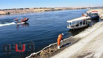 للحفاظ على نهر النيل.. أسوان تنفذ تدريب 