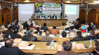 شعبة التعدين والبترول والفلزات تعقد جمعيتها العمومية | صور