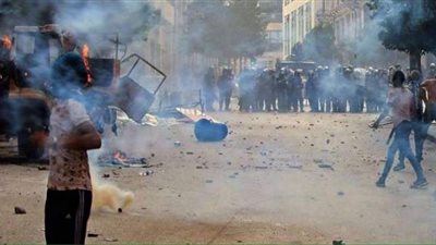 إصابة 9 عناصر من الشرطة اللبنانية في مواجهات طرابلس