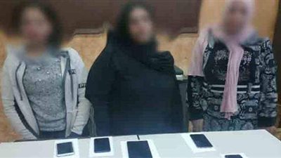 حبس عصابة نسائية لسرقة الهواتف بالموسكي