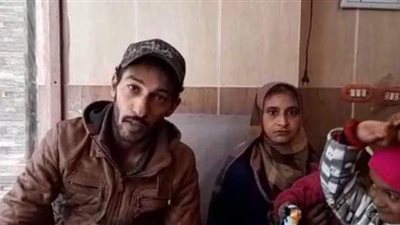 متطوعون ينقذون أسرة ماسورة الصرف الصحي بالإسكندرية وينقلونهم إلى شقة بشكل مؤقت | صور