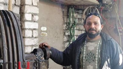 عقل صيني بأرض قنا.. سوداني يحول الخردة لماكينات والخوف منعه من إتمام صناعة طائرة | فيديو وصور