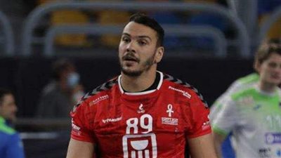 محمد ممدوح هاشم نجم منتخب اليد يبكي على الهواء: كان نفسنا نفرح مصر