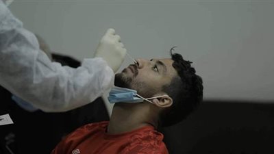 مسحة طبية لبعثة الأهلي في يومها الأول بقطر