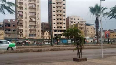 سقوط أمطار خفيفة على مدن ومراكز البحيرة