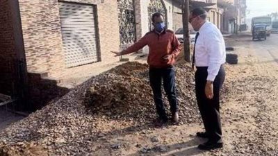 محافظ الشرقية يُحيل مُتسببا في مخالفة بناء للنيابة العسكرية