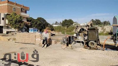 ضبط حالتي بناء بدون ترخيص في الإسماعيلية | صور