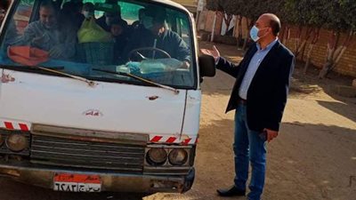 تحرير ٣٠ مخالفة عدم ارتداء الكمامة في البحيرة