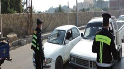 ضبط 50 سائقا يتعاطون المخدرات خلال حملات مرورية على الطرق