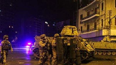 استعادة الهدوء في لبنان بعد أيام من الاشتباكات