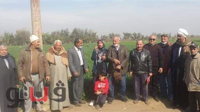 مدرسة حقلية لزيادة إنتاجية القمح وتفادي أمراضه بالشرقية