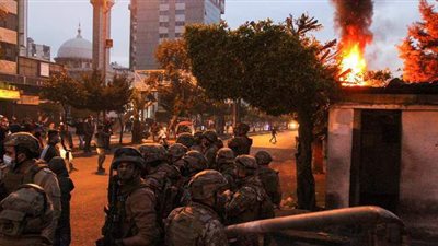 ارتفاع أعداد ضحايا احتجاجات طرابلس اللبنانية إلى قتيل و235 جريحا | صور