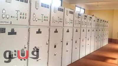 إنشاء موزع كهرباء منشأة صهبرة في الشرقية