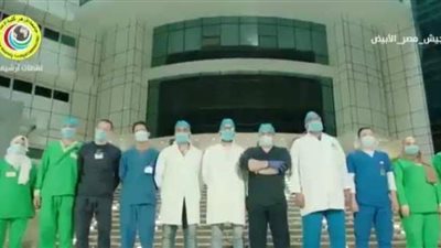 أزهريون يقدمون رسالة شكر لجيش مصر الأبيض | فيديو