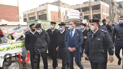 مدير أمن الدقهلية يترأس حملة مكبرة في شربين| صور