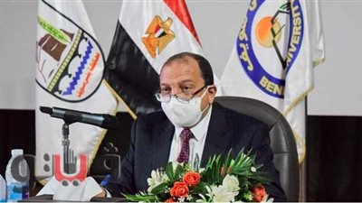 مجلس جامعة بني سويف يستعرض البرامج المقترحة للجامعة الأهلية