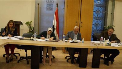 غرفة الإسكندرية التجارية تستكمل مناقشة اللائحة التنفيذية لقانون الجمارك