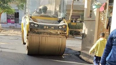 محافظ المنوفية يشدد على الانتهاء من رصف وتطوير الطرق بالمواعيد المحددة