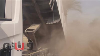 رفع ١٢٠ طن قمامة بالتل الكبير في الإسماعيلية | صور